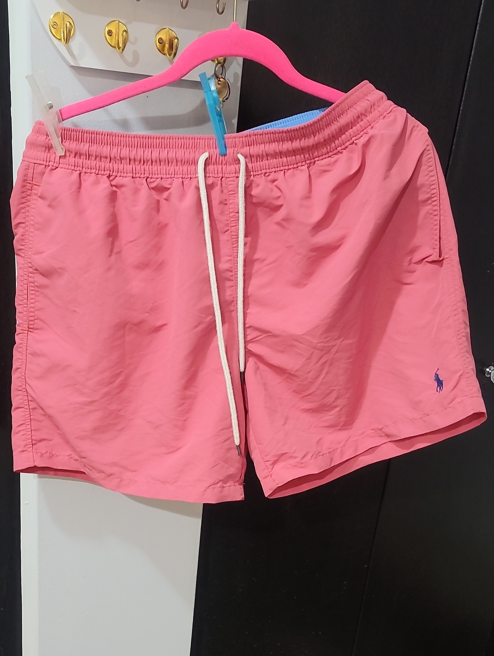 Polo by Ralph Lauren Pink Men’s Swim Board Shorts